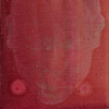  Uit clayfaces, 30-30 cm, 2014,  olieverflinnen